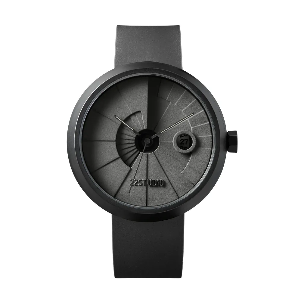 4D Concrete Watch 44MM Decade Edition Shadow