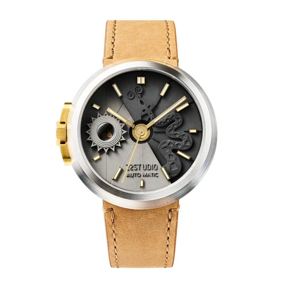 4D Concrete Watch Dragon Edition 2025