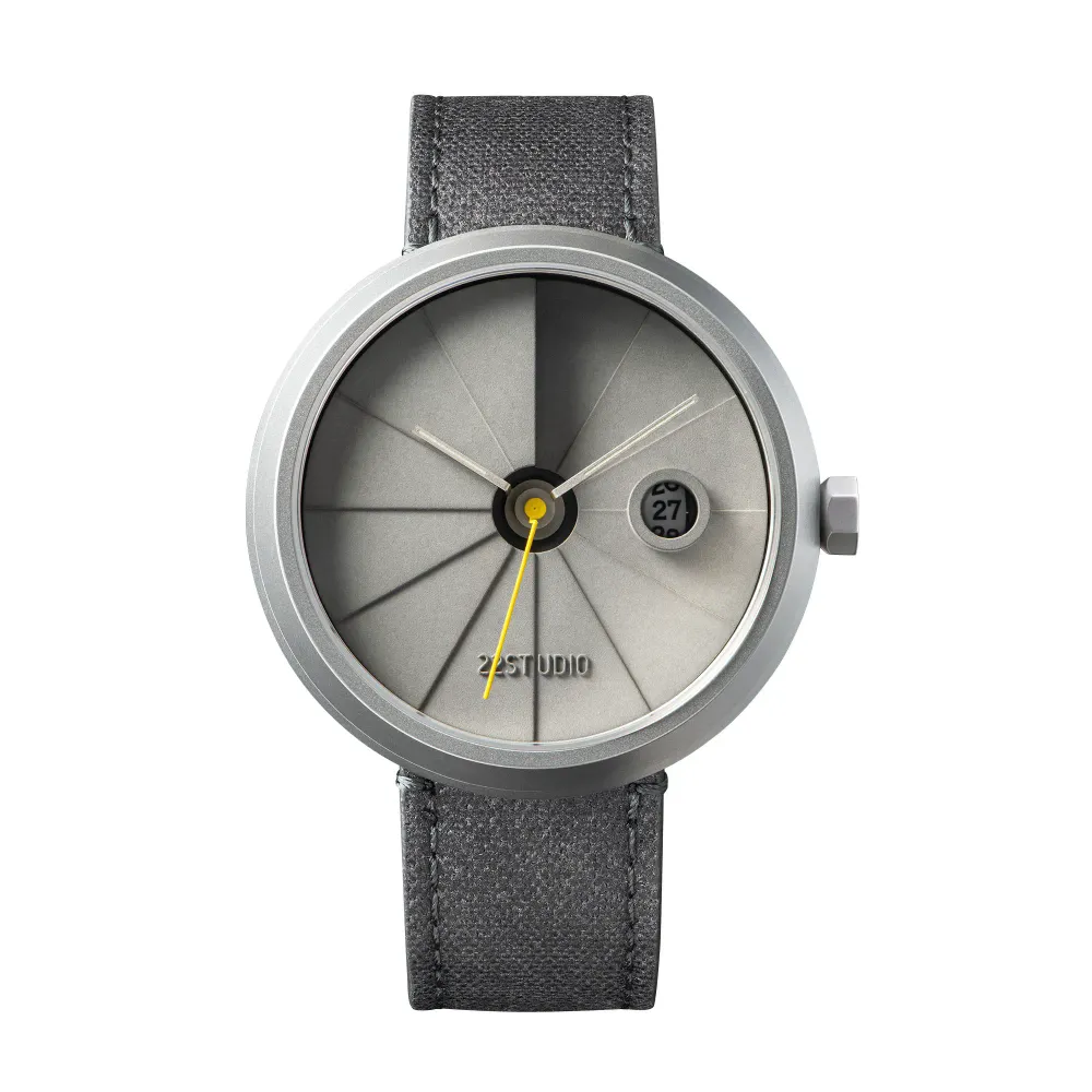 四度空間腕錶 44mm-永續系列 碳黑款