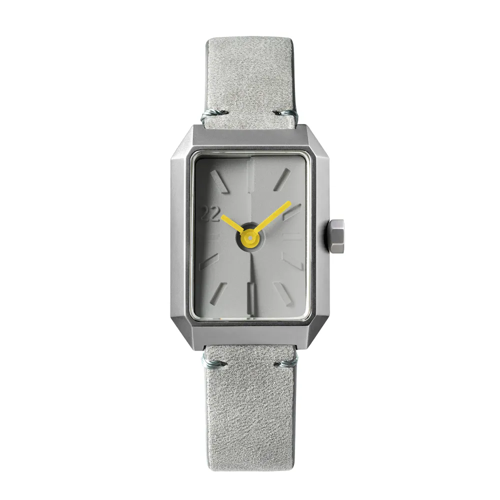 Ups & Downs Rectangular- Concrete Grey