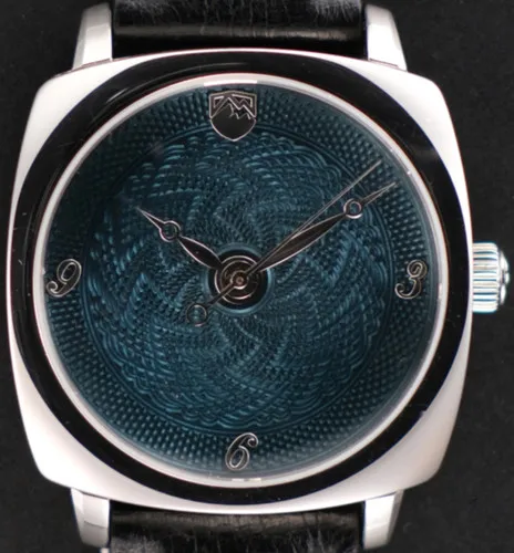 5280 Watch Company Ajax - Everything But Black Translucent Dial, photo 1 of 12