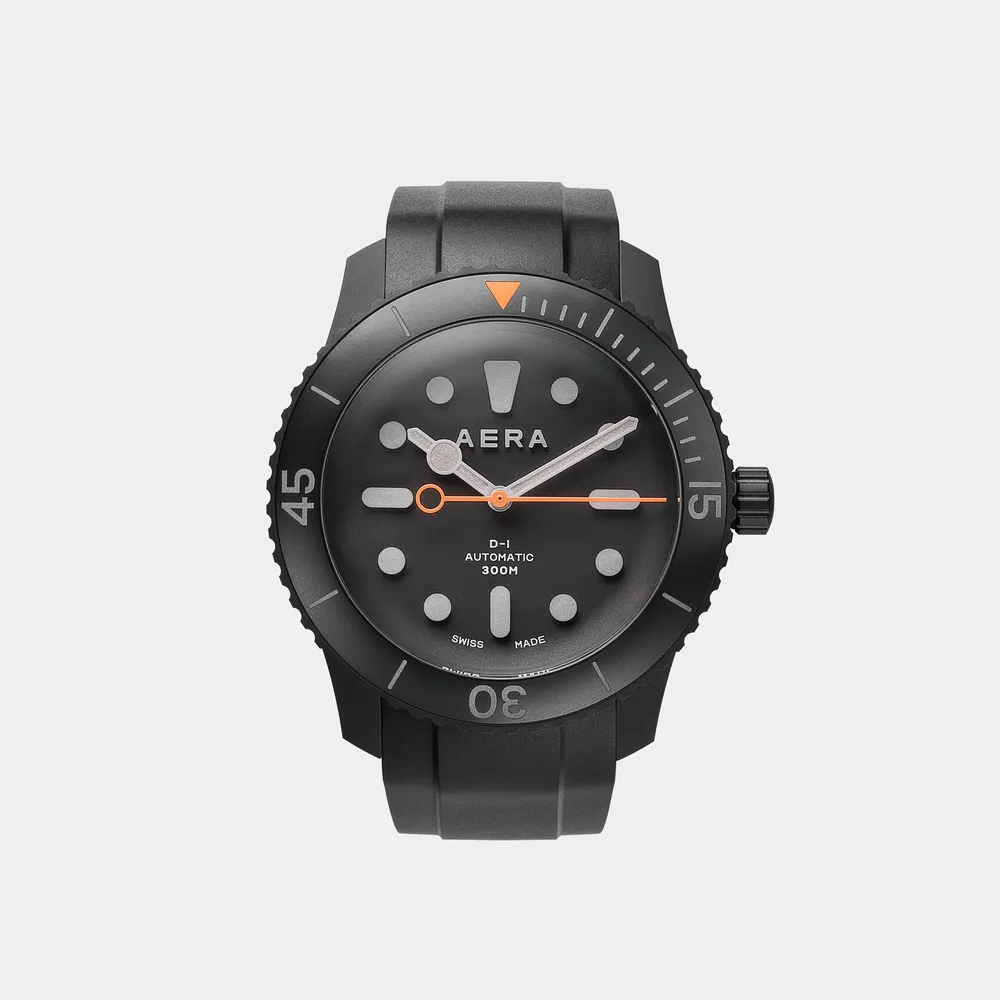 D-1 Diver Blackout