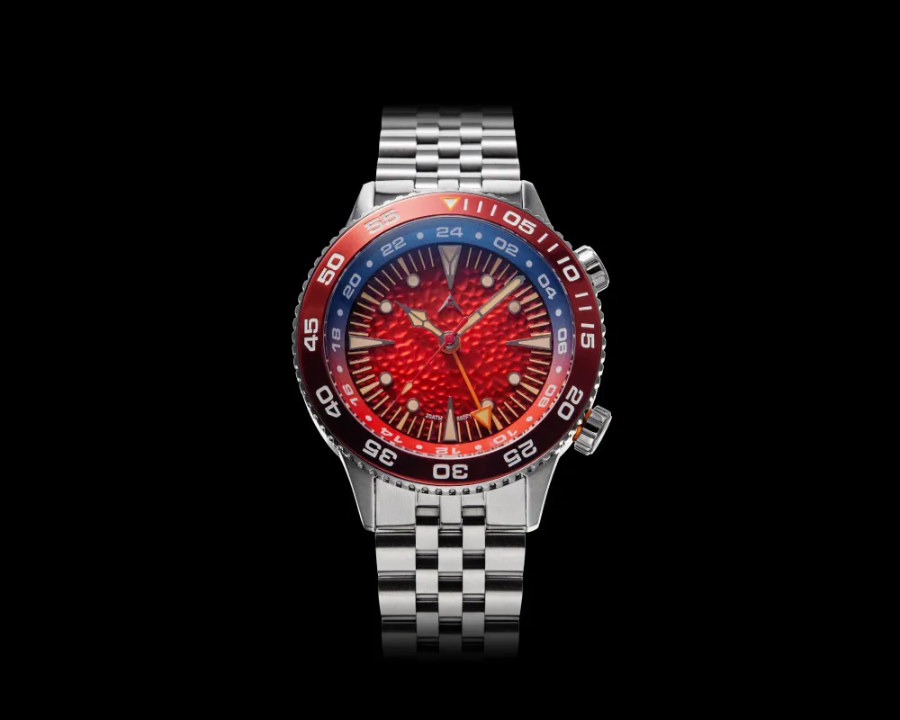 Ace X GMT diver - Red