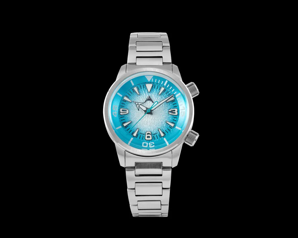 Black label - Wave textured dial edition