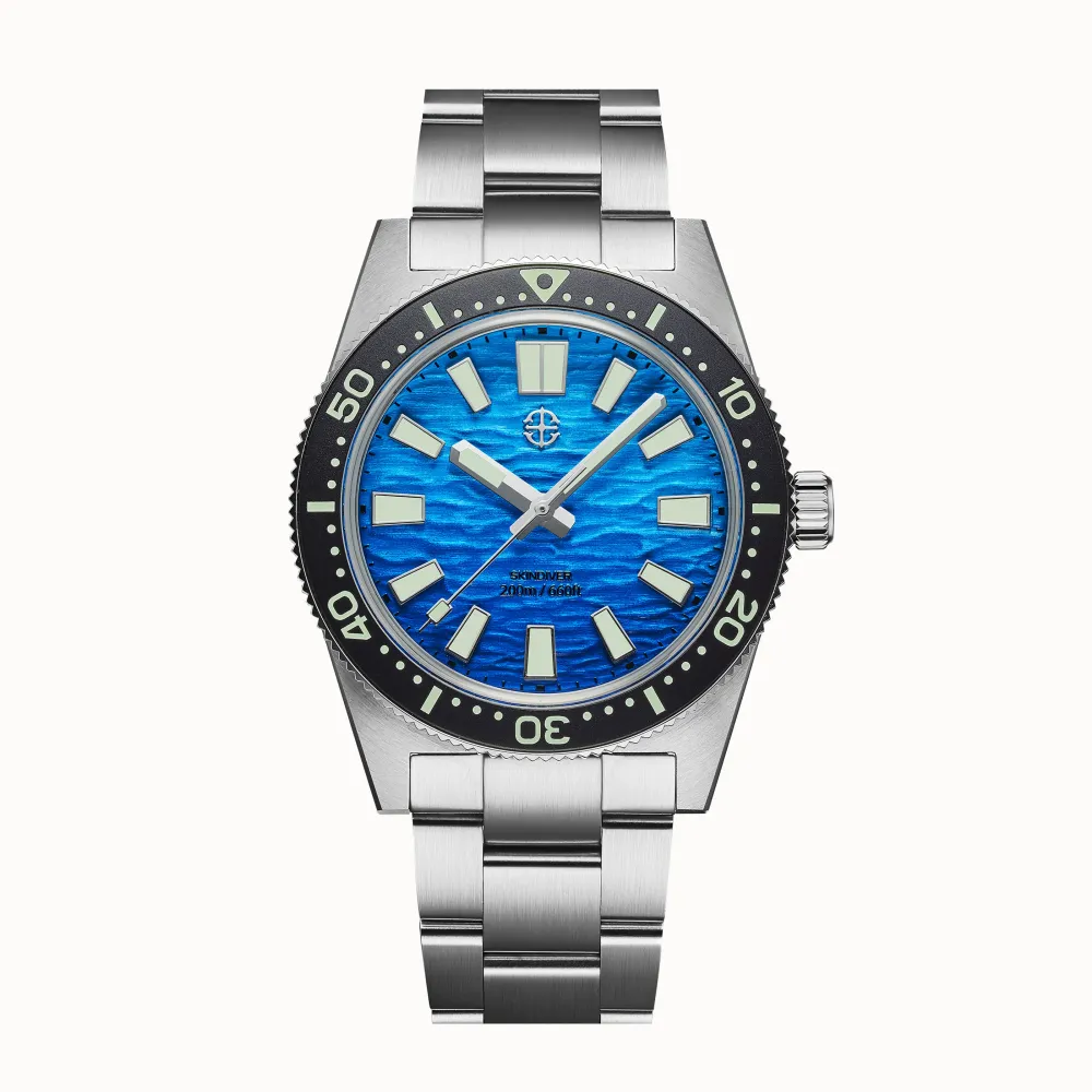 Tidal Azure Fade