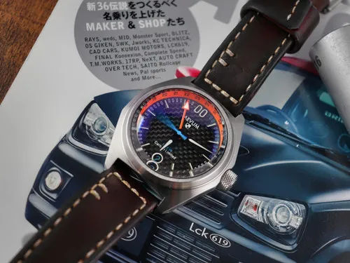 Aevum Type-00 Super-lite Titanium GMT Automatic Watch