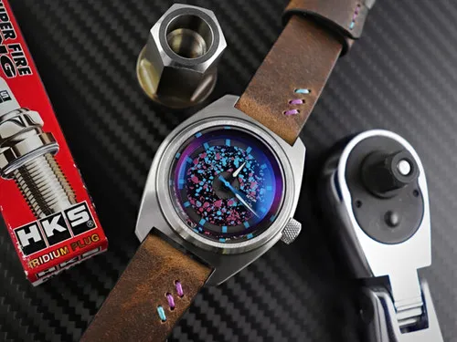 Aevum Timepieces Aevum x Ando Turbo Fan Super-lite Titanium Automatic Watch, photo 1 of 7