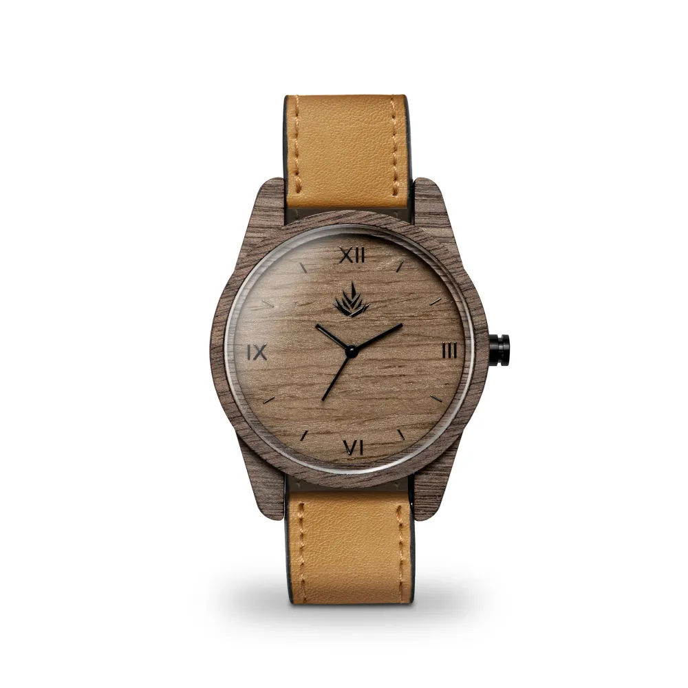 Línea Clásica | 44mm | Nogal