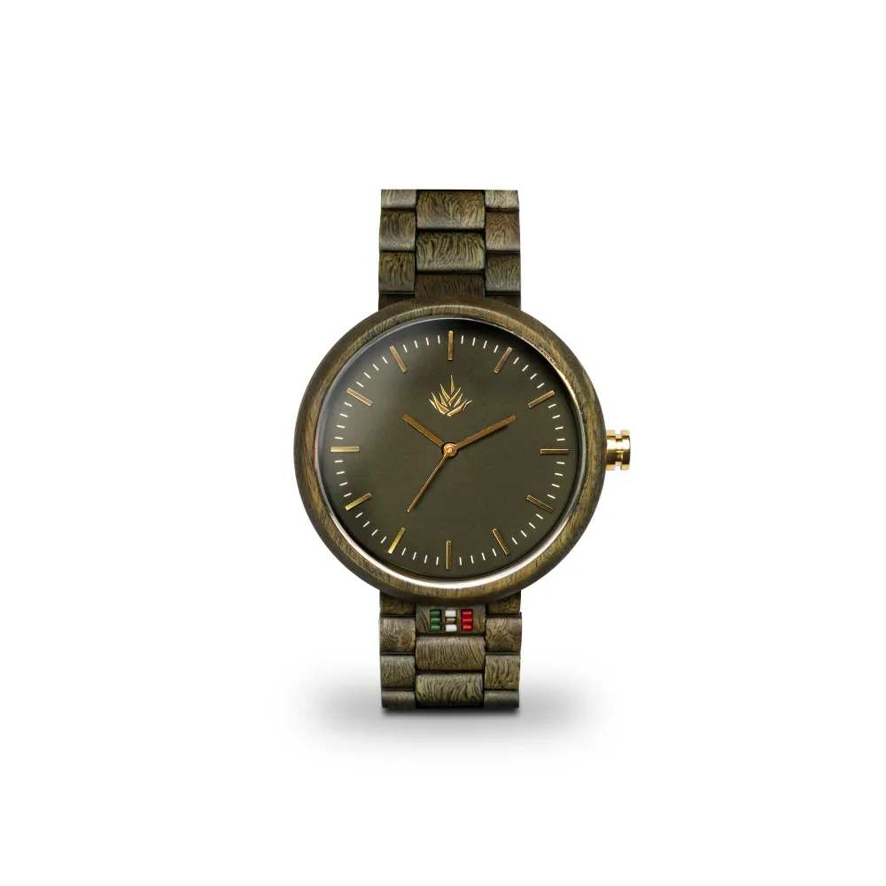 Línea Edición Limitada | 100 Piezas | 37mm | Sándalo Verde