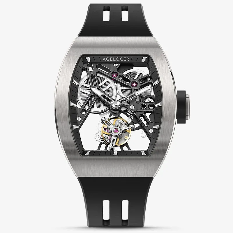 AGELOCER Aero Ti Grade 5 In-house Movement Tourbillon Watch (Pre-Order)