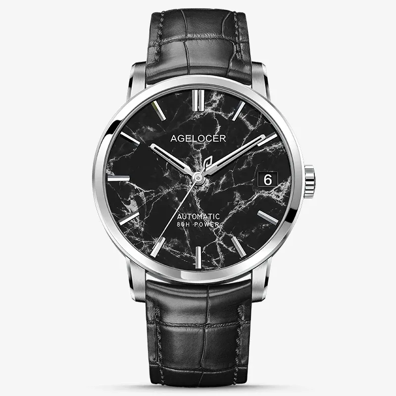 AGELOCER Original Baikal Serie Unique Design Automatic Mechanical Men Watches