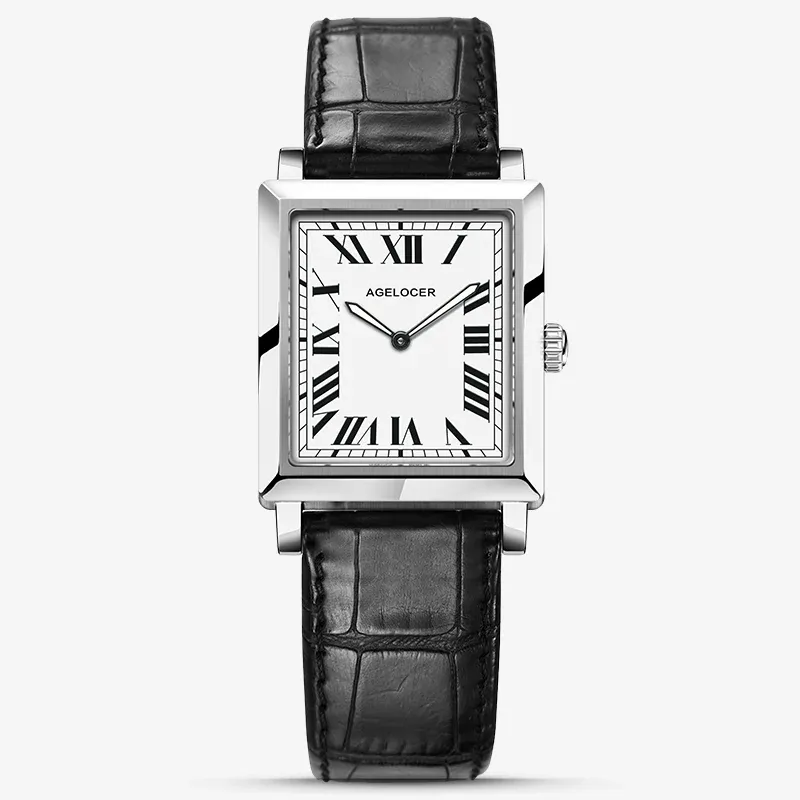 AGELOCER Original Codex Series Women Retro Simple Design Quartzl Watches