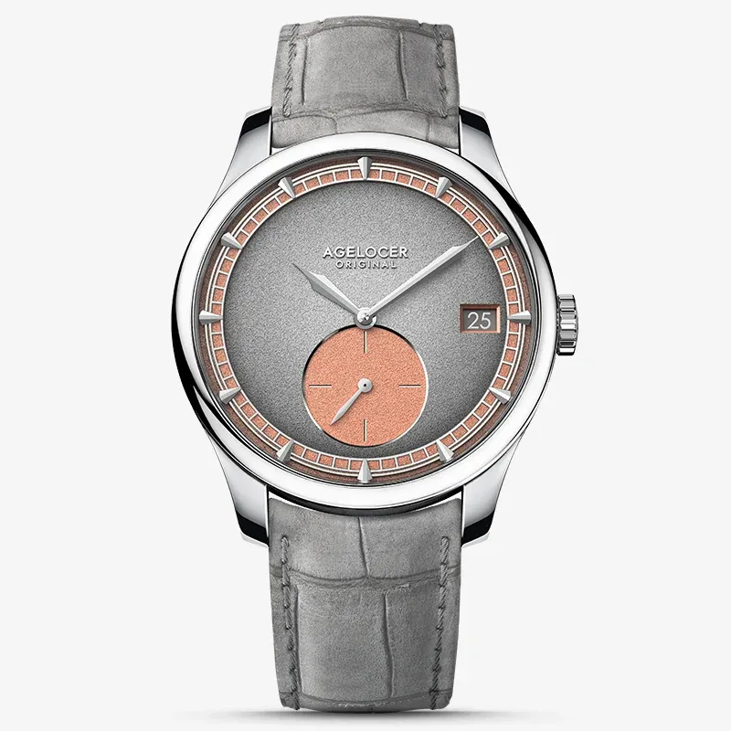 AGELOCER In-House Movement Premium Petite Seconde Watch