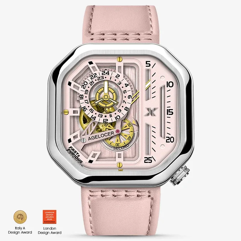 AGELOCER Original Racing Series Automatic Mechanical Watch Women