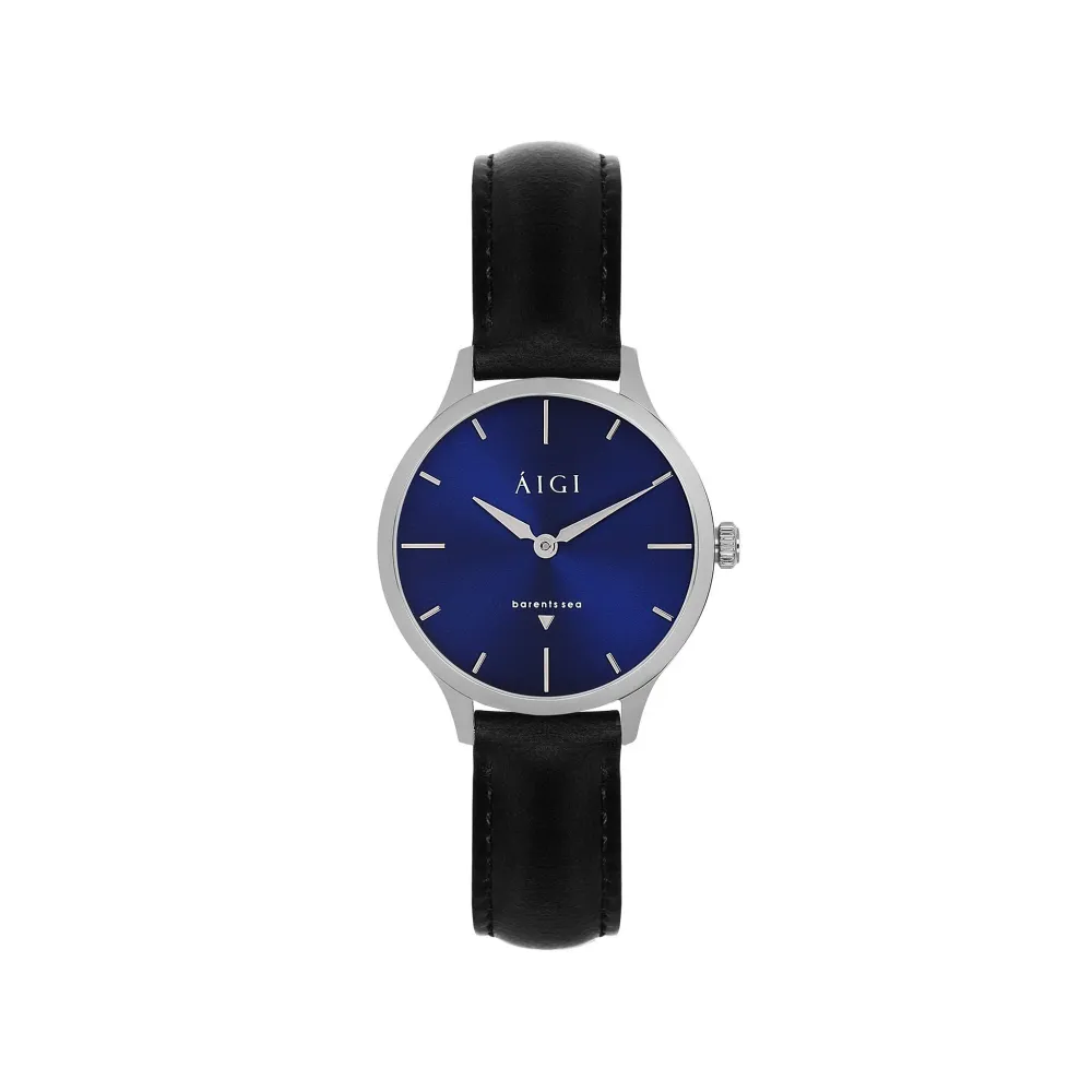 Aigi Watches BARENTS SEA 32MM - SORT SKINN, photo 1 of 1