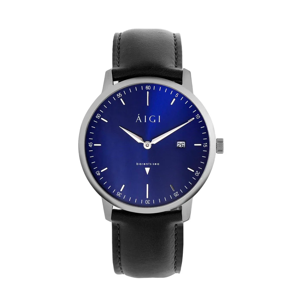 BARENTS SEA 40MM - SORT SKINN