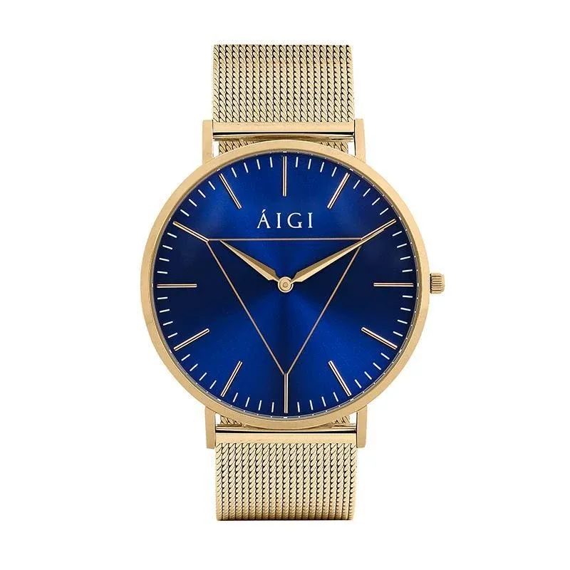 Aigi Watches BARENTS SEA 40MM 19 - GULL MESH, photo 1 of 3