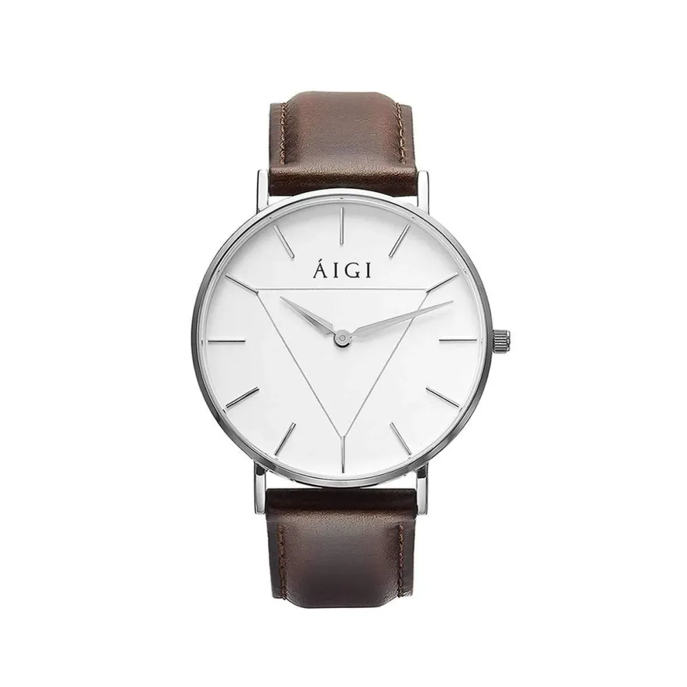 GLACIER 36MM - BRUN SKINN
