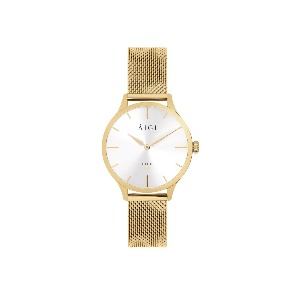 Aigi Watches GLACIER GOLD 32MM - MESH, photo 1 of 1