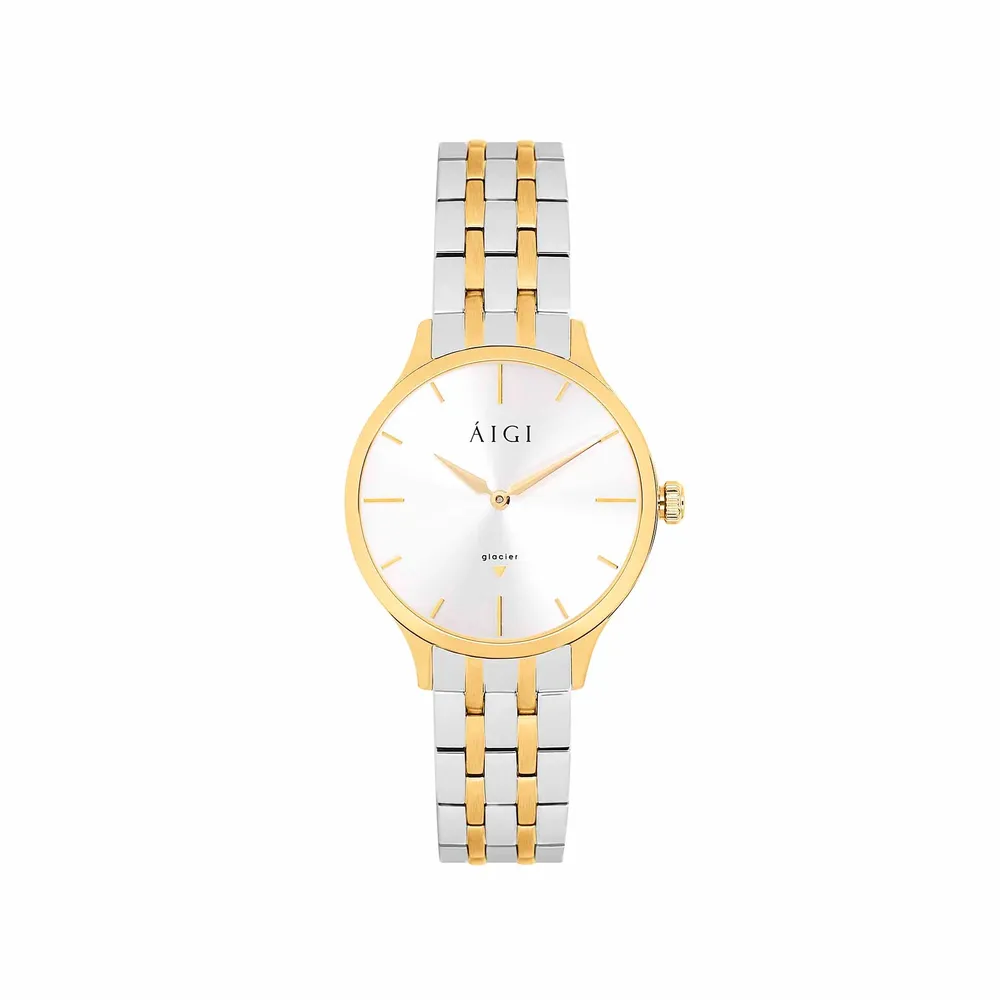 GLACIER GOLD 32MM - TWO-TONE