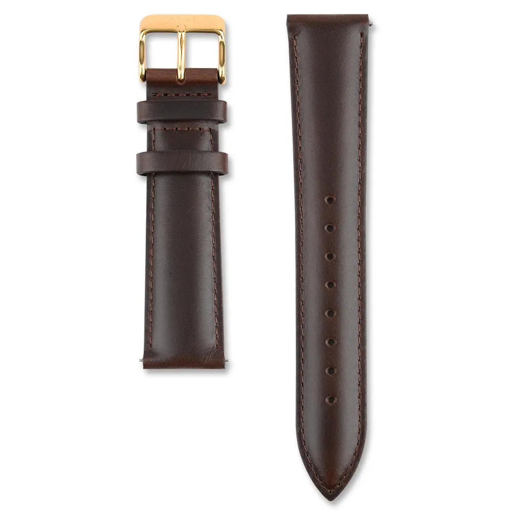 Aigi Watches SKINN BRUN 20MM - GULL, photo 1 of 2