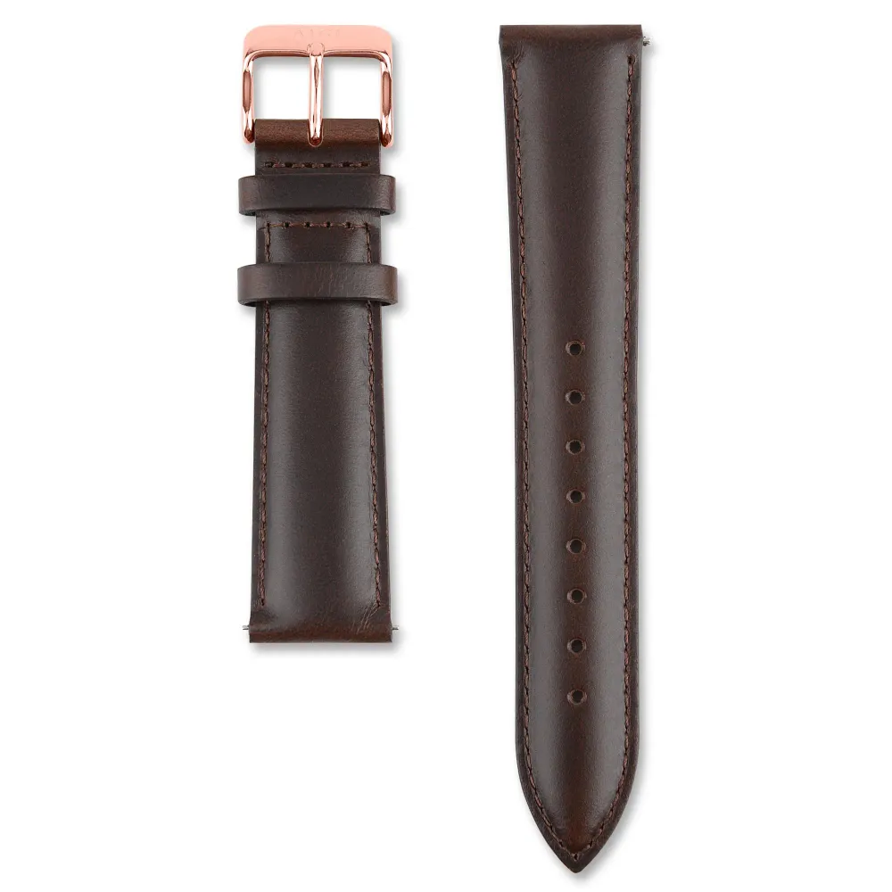 Aigi Watches SKINN BRUN 20MM - ROSE, photo 1 of 2