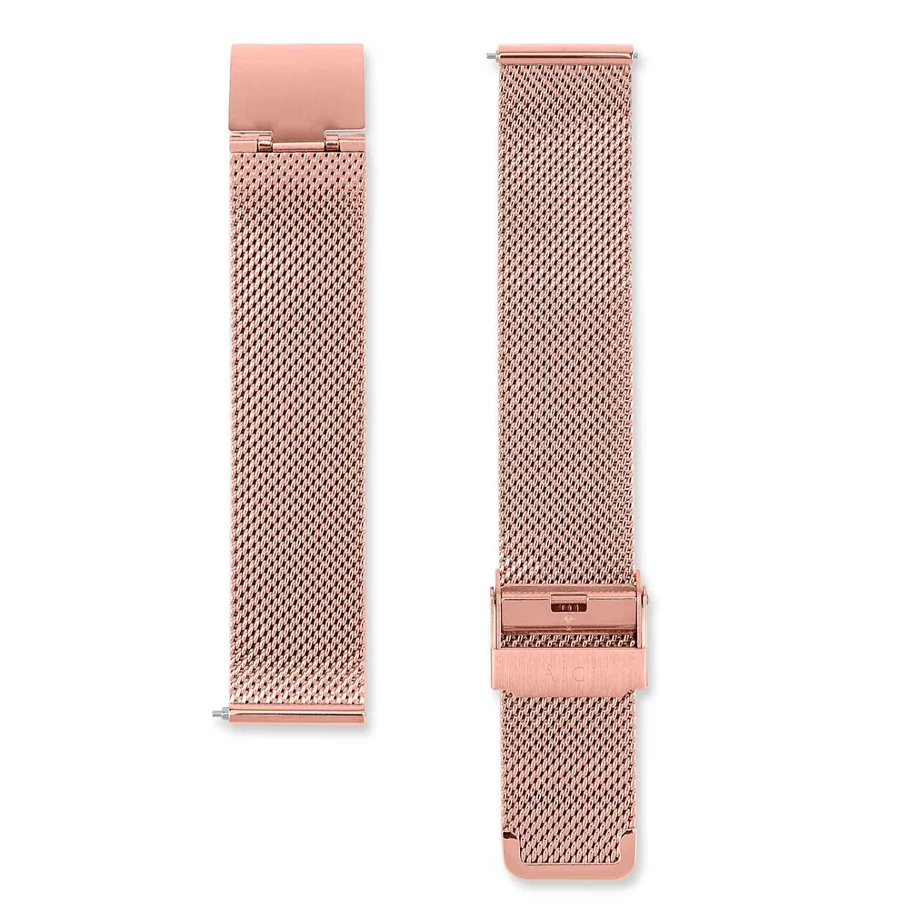 Aigi Watches MESH 18MM - ROSEGULL, photo 1 of 2