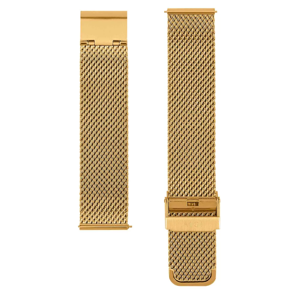 Aigi Watches MESH 20MM - GULL, photo 1 of 2