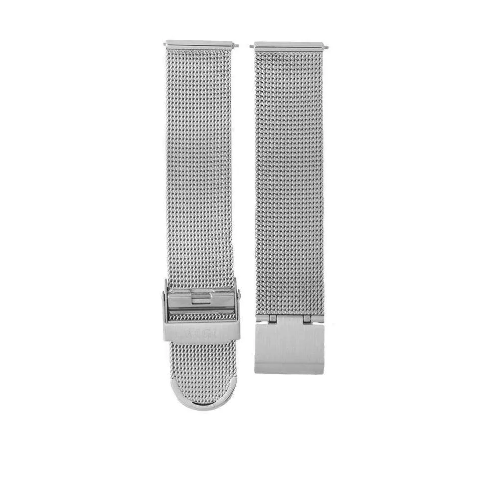 Aigi Watches MESH 18MM SØLV - 19, photo 1 of 1