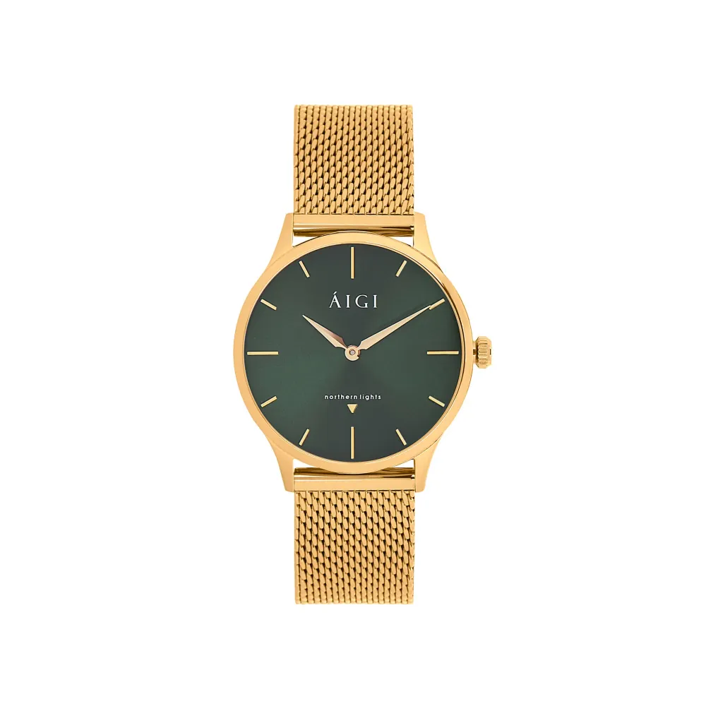 Aigi Watches NORDLYS 36MM - MESH, photo 1 of 3