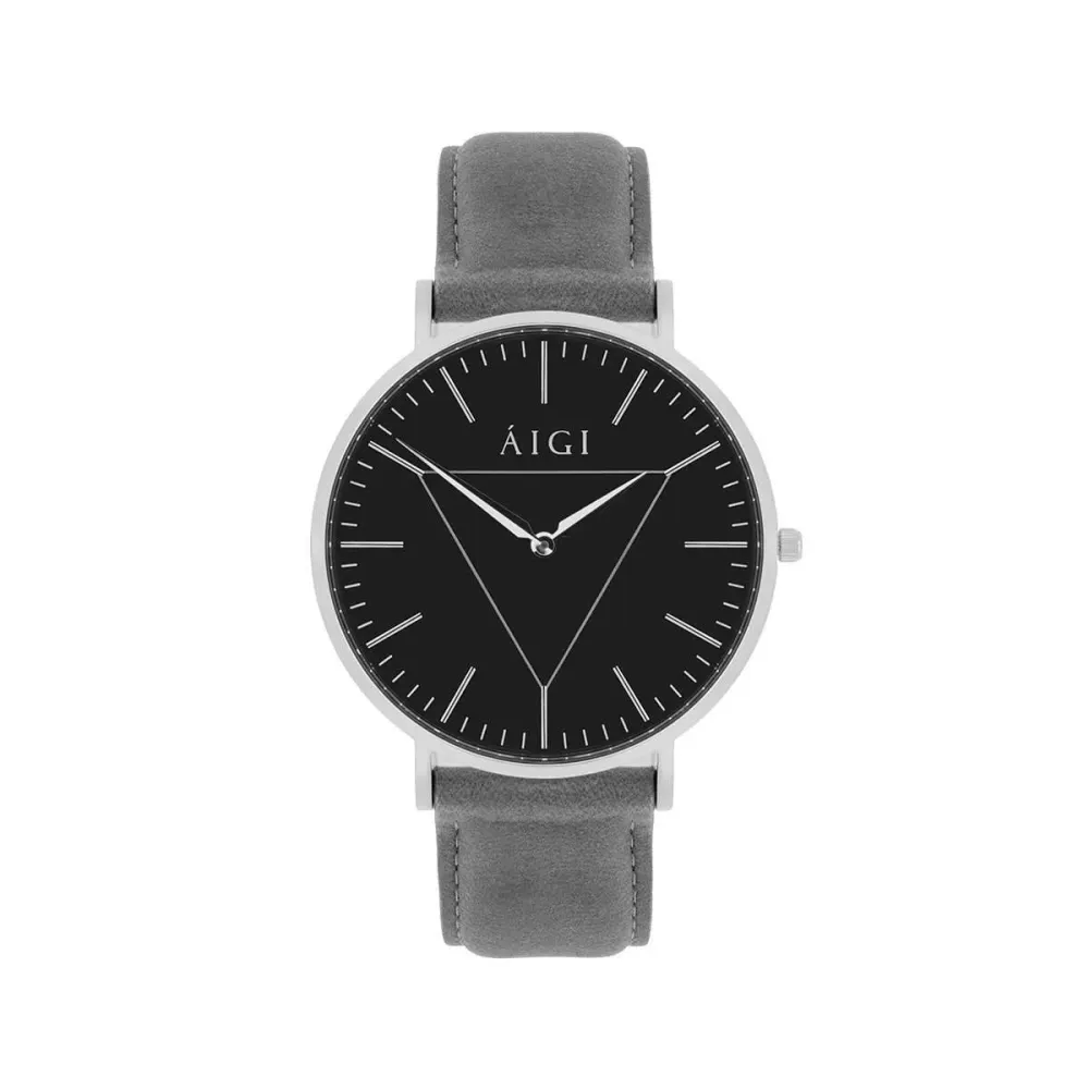 Aigi Watches POLARIS 40MM - GRÅ SEMSKET, photo 1 of 3