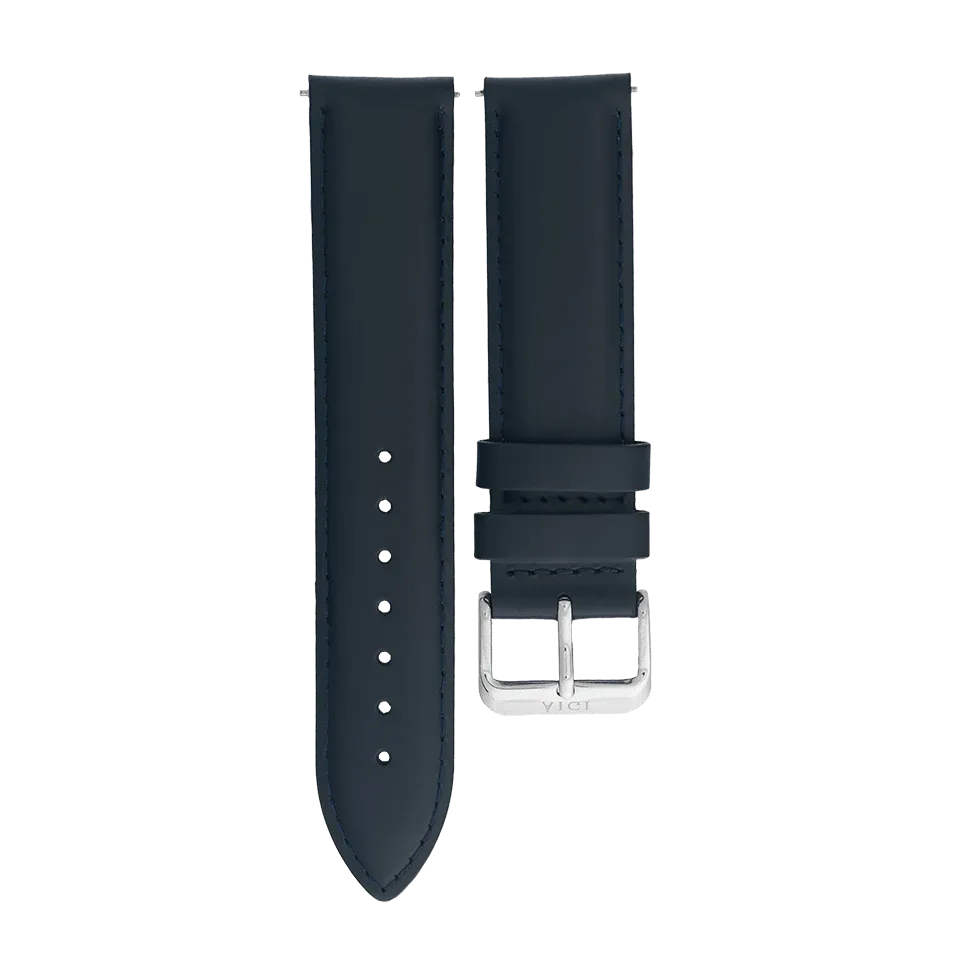 Aigi Watches SKINN BLÅ NAVY 20MM, photo 1 of 1