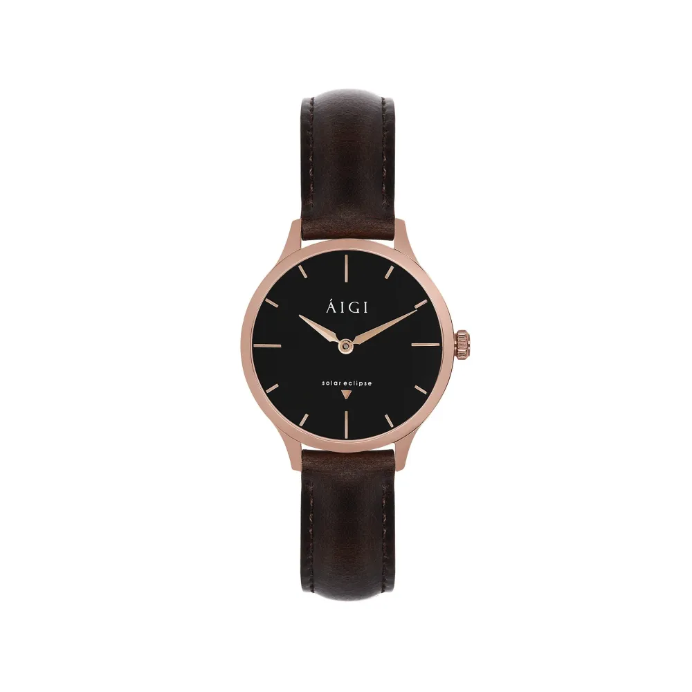 SOLAR ECLIPSE 32MM - BRUN SKINN
