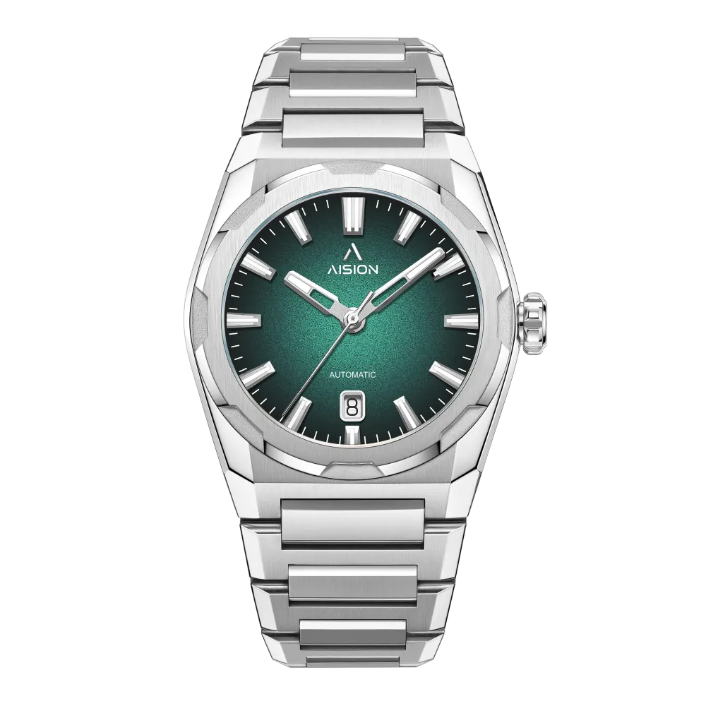 HANG - Green Enamel Dial (lacquer)