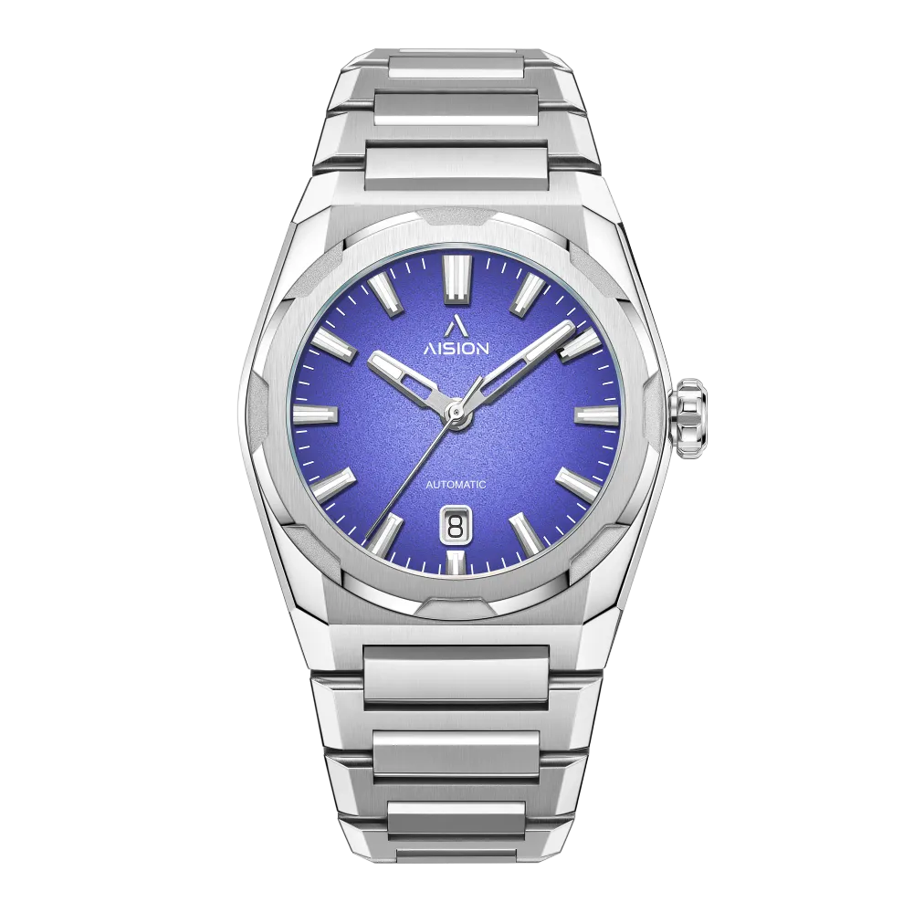 HANG - Purple Enamel Dial (lacquer)