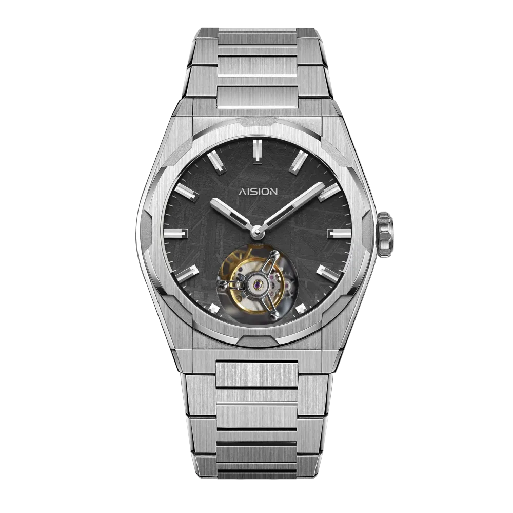 Tourbillon - Meteorite Dial - Gunmetal
