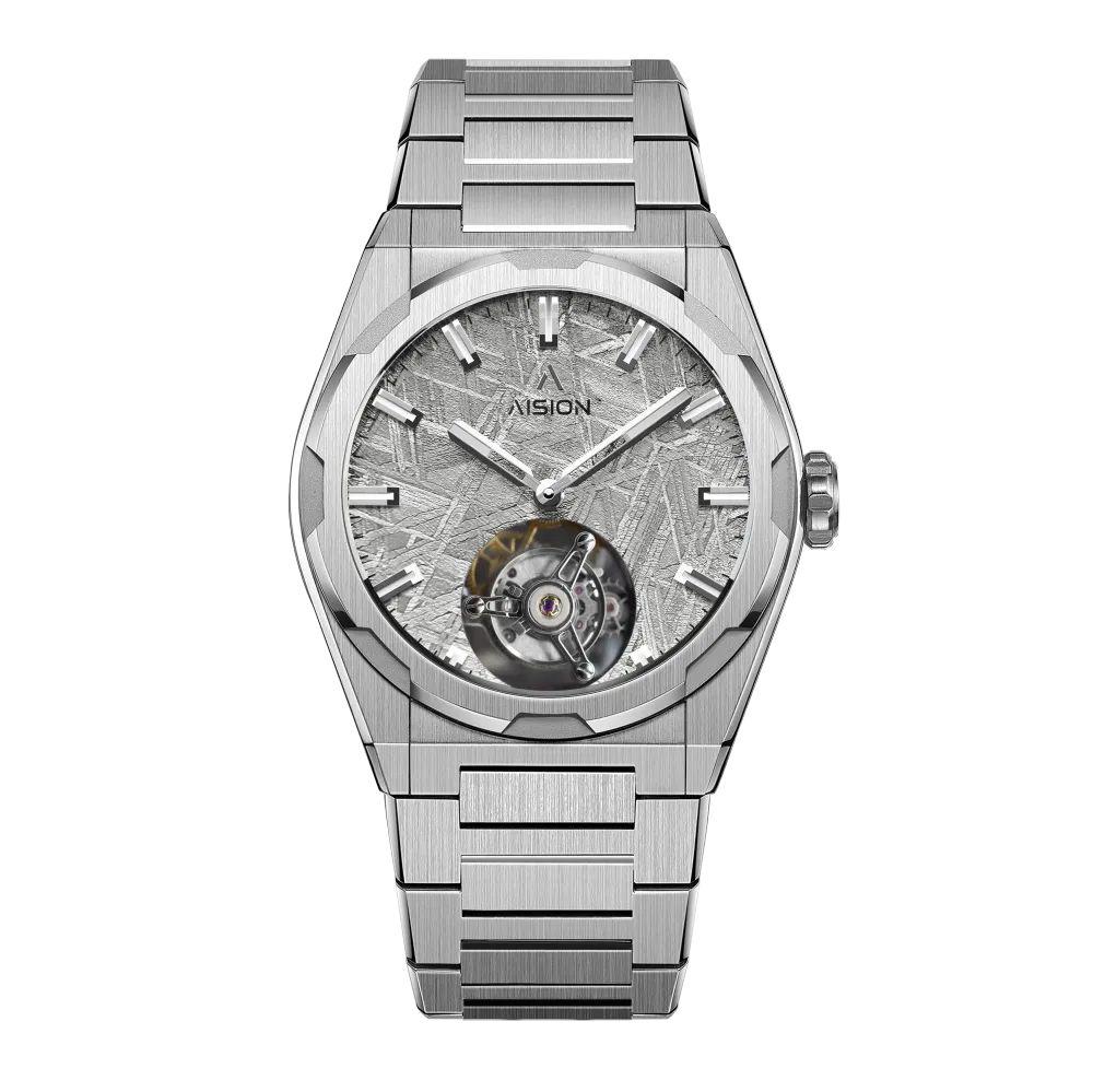 Tourbillon - Meteorite Dial - Raw