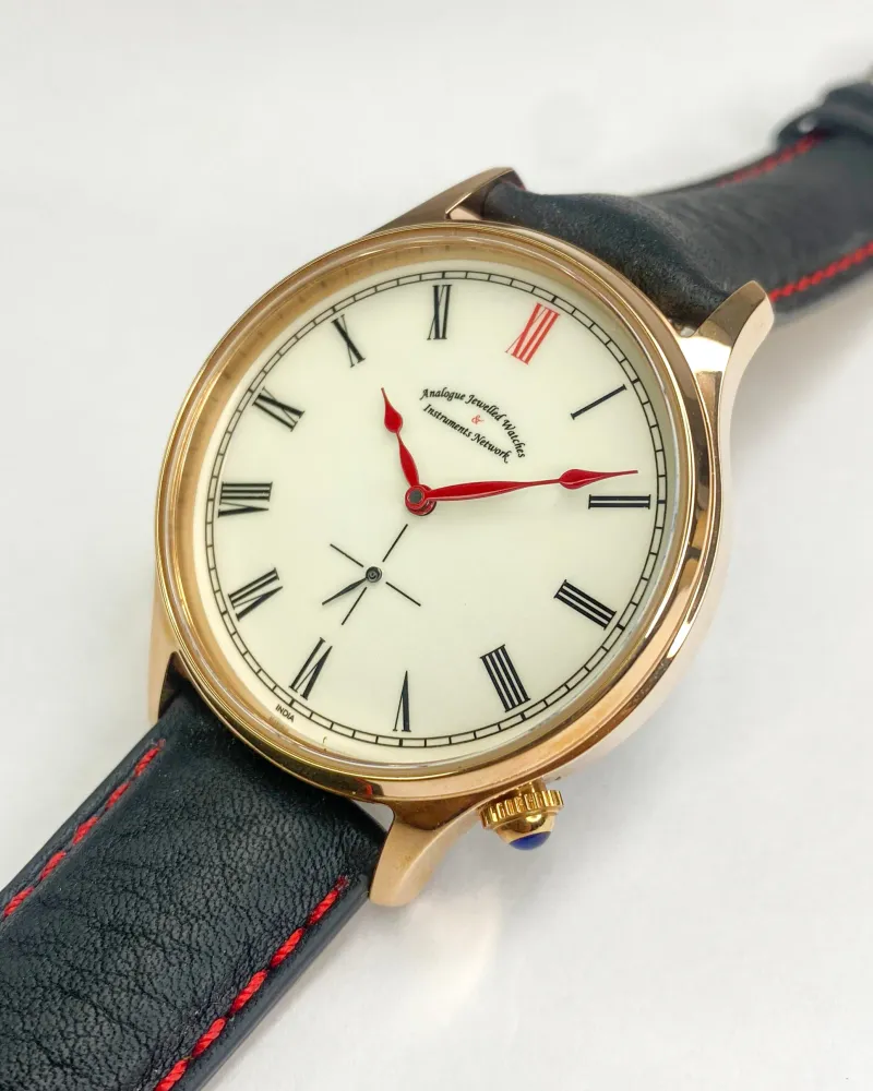 Ajwain TEMPVS Rose Gold finish