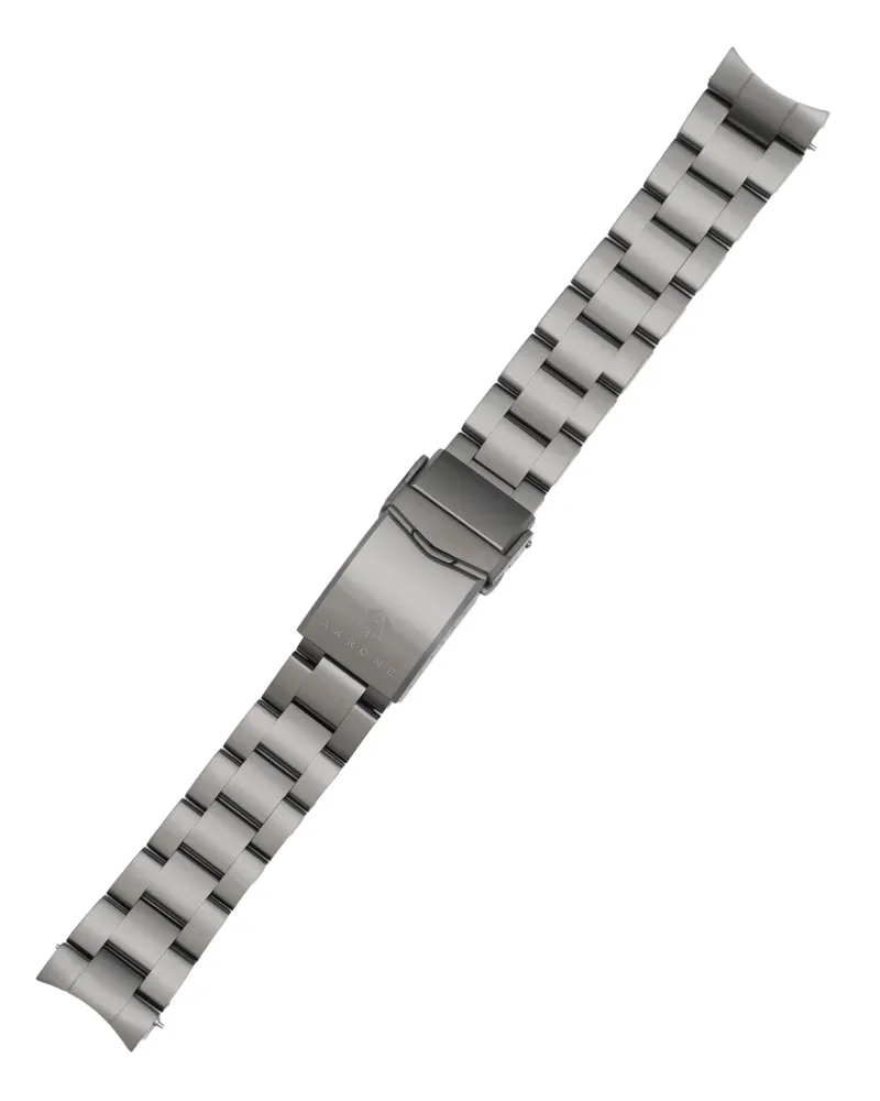 Bracelet titane C-03 gun metal