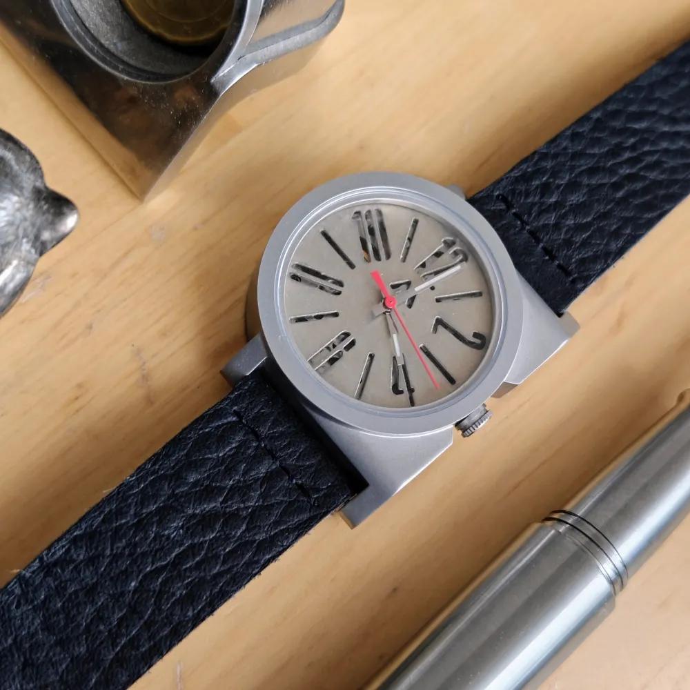 A-1 Custom: Marseille Alpha Automatic
