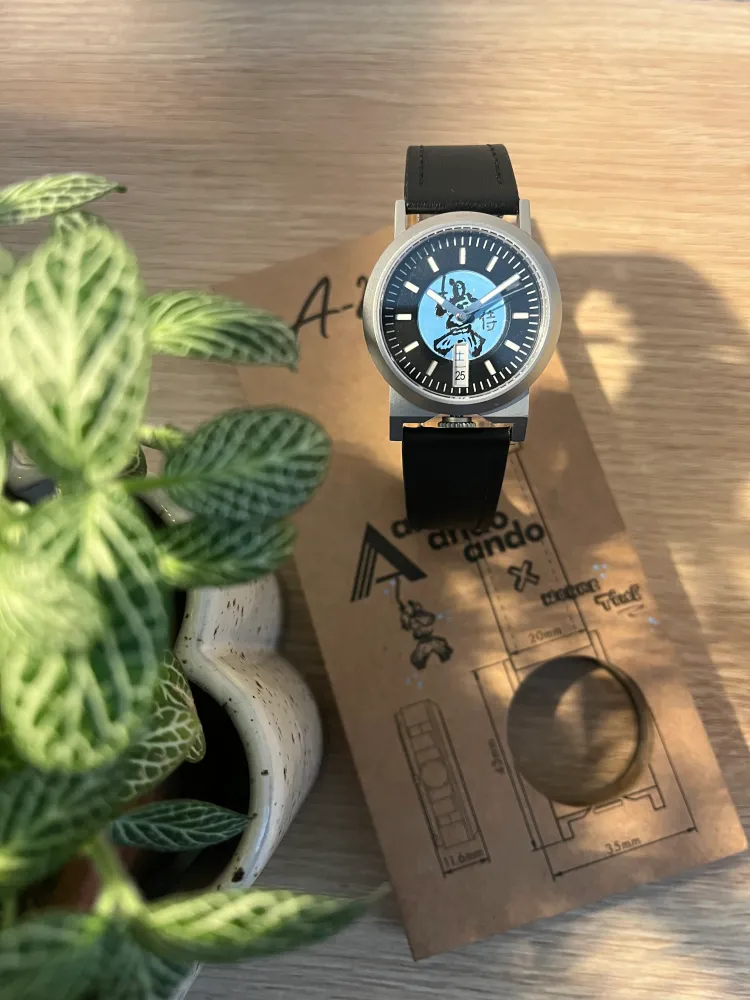 Ando x NoracTime A-2 Auto Samurai Blues: Piece Unique