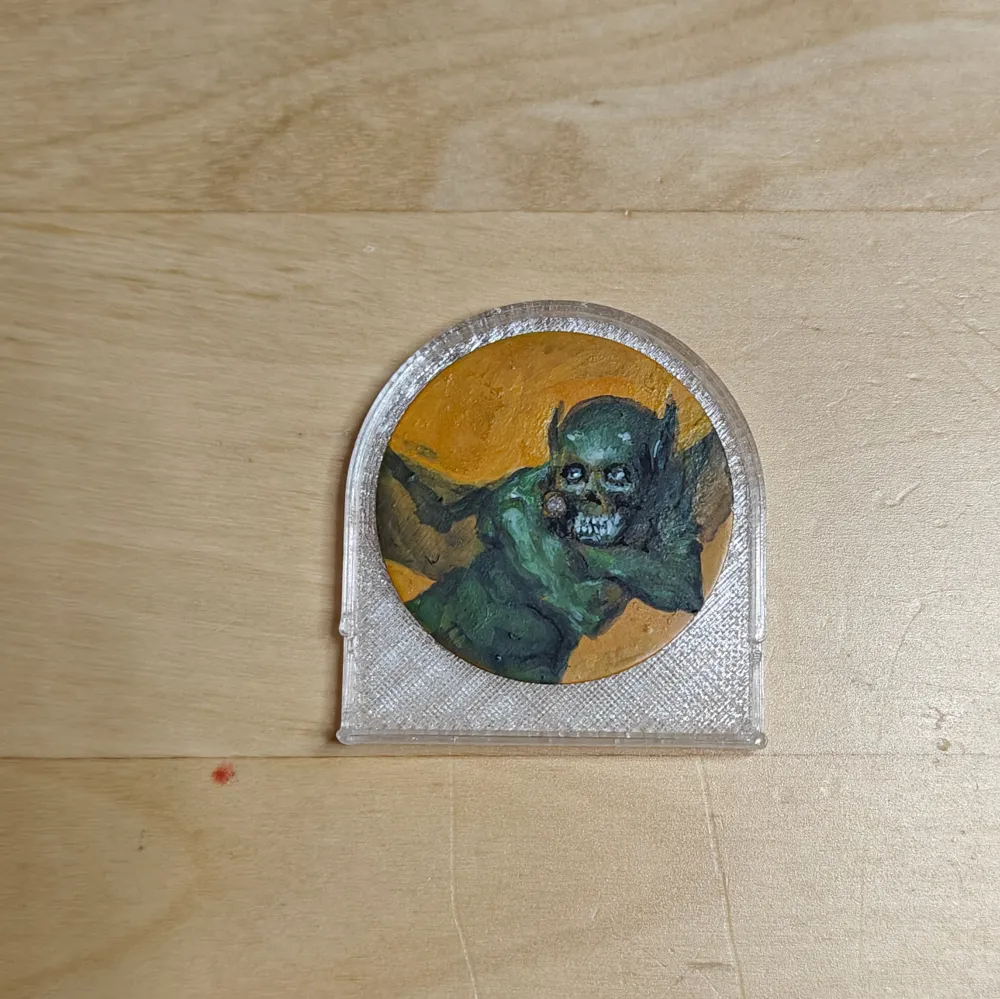 Dante et Virgile en Enfer 28.5mm