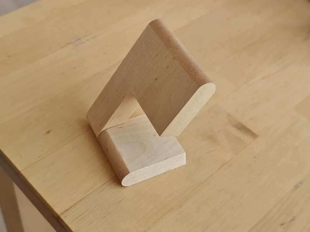 Foldable Watch Stand, Made in Finland
