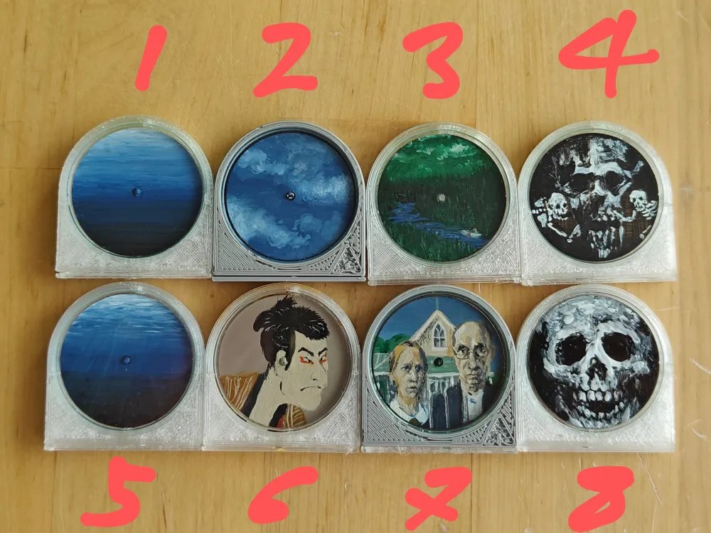 Hand Painted Dials 28.5mm