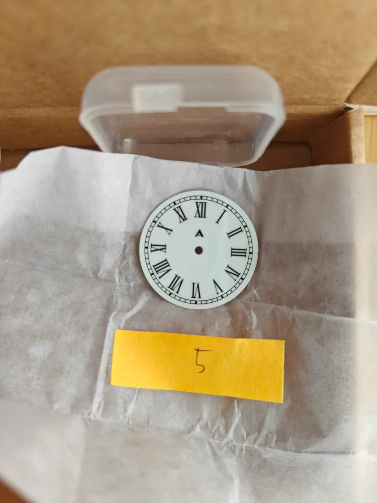Lumed Enamel Dial with Roman Numeral *B-Quality* for NH35/36/37/38/39