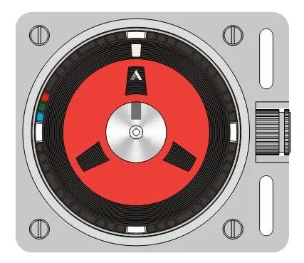 *Pre-Order* Vintage Computer Automatic Watch: Red and Blue Limited Edition