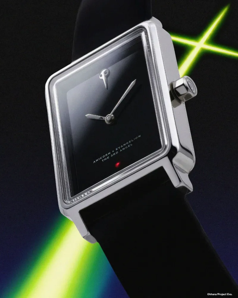 ANICORN x EVANGELION - THE NGE COLLECTION - The 3rd Angel Quartz Watch