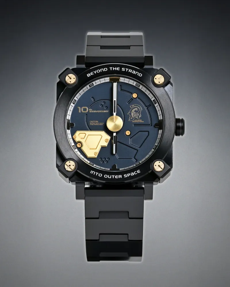 KOJIMA PRODUCTIONS x ANICORN - LUDENS X Watch Set Limited Edition