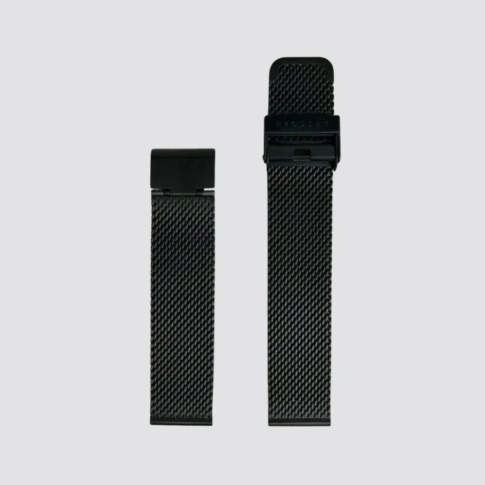 ANICORN - Milanese Mesh Watch Bracelet - PVD Black plating Steel