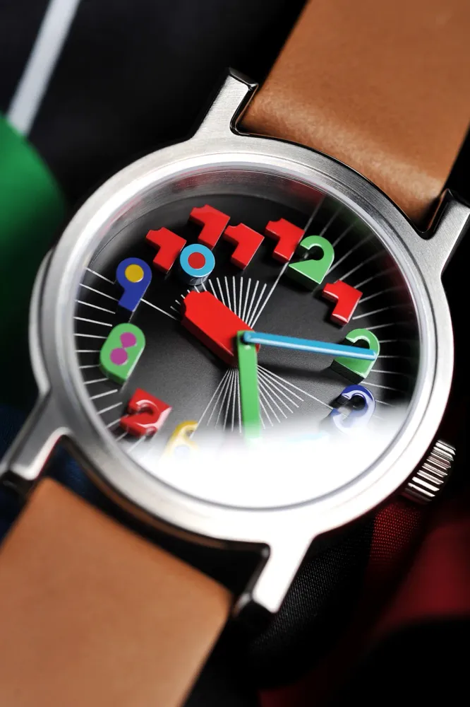 M/M Paris x Anicorn "2" collection - Timepiece "2HAPPY" (100pcs worldwide)